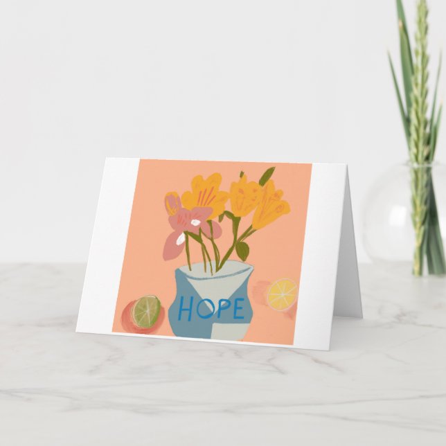 Cartão Hope (Frente)