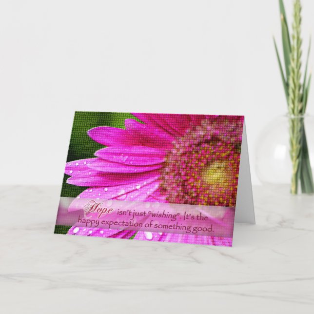 Cartão Hope Greeting Card (Frente)