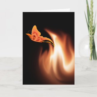 Cartão "Hope is the Flame" Original Greeting Card