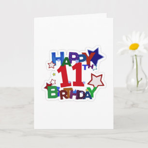 CARTÃO HOPE IT IS COOL LIKE YOU "11 YEARS OLD" CARD