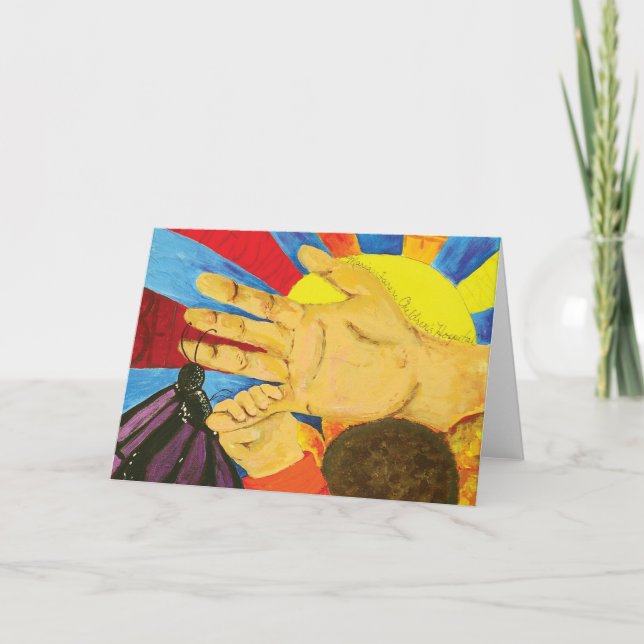 Cartão Hope-Kathryn (Frente)