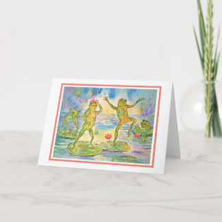 Cartão Hope You Dance Birthday Card