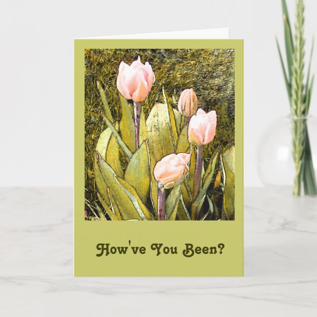 Cartão Hope you're feeling better card (Frente)