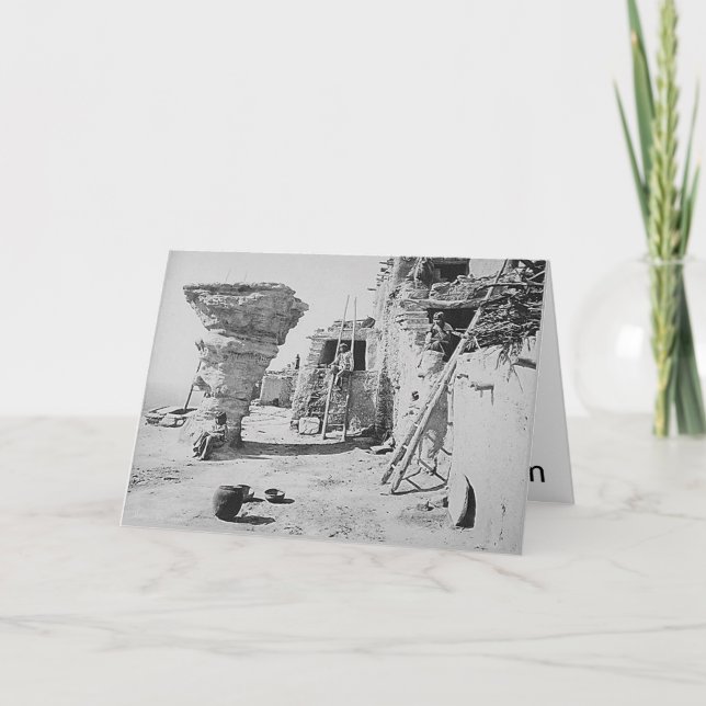 Cartão Hopi support greeting card (Frente)