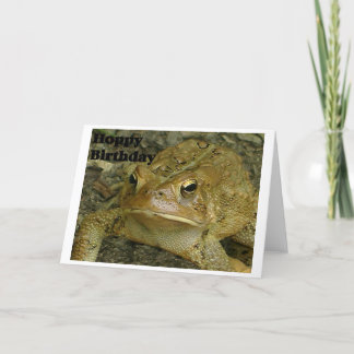 Cartão Hoppy Birthday