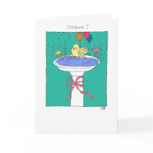 "Hoppy" Birthday Card