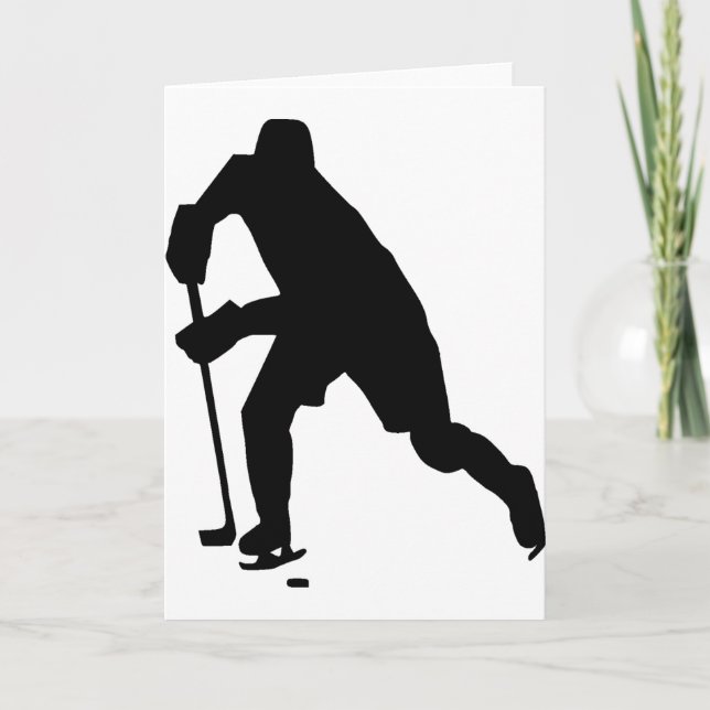 Cartão Hóquei (Frente)