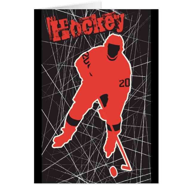 Cartão Hóquei (Frente)