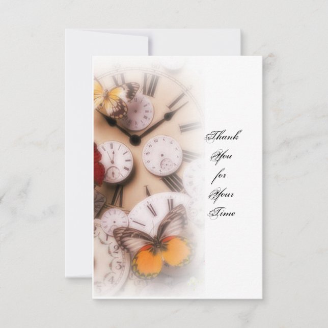 Cartão Hora (Frente)