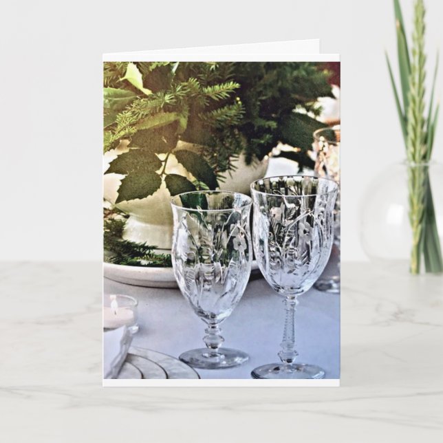 CARTÃO HORA DA FAMÍLIA, AMIGOS E COMEMORANDO O NATAL (Frente)