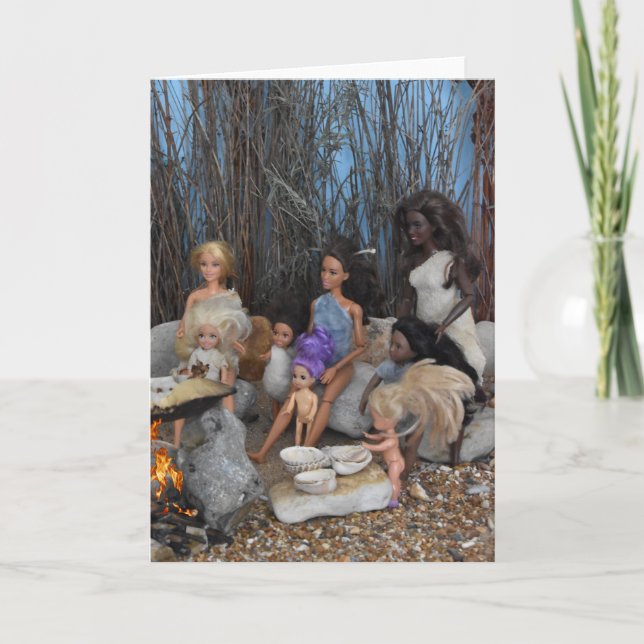 Cartão Hora das Refeições. (Frente)