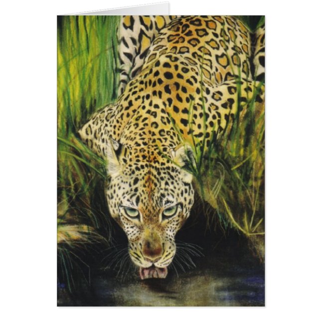 Cartão "Hora de beber" (Frente)