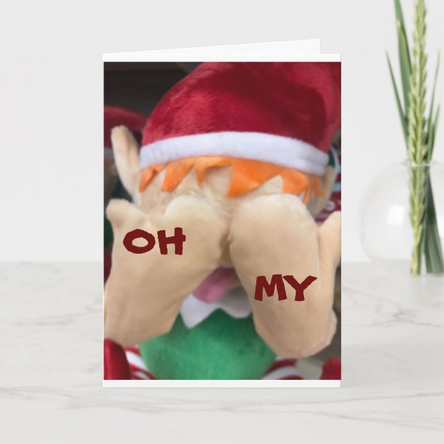 CARTÃO HORA DE CELEBRAR **ÉPOCA DE FÉRIAS DE NATAL*** (Frente)