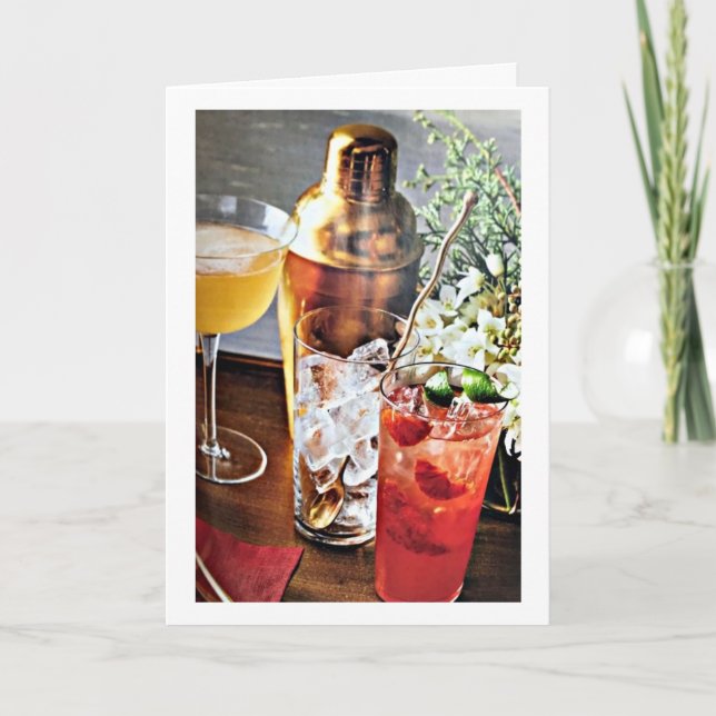 CARTÃO HORA DE CELEBRAR FAMÍLIA E AMIGOS "NATAL" (Frente)