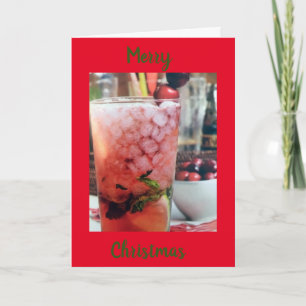 CARTÃO HORA DE CELEBRAR FAMÍLIA E AMIGOS "NATAL"