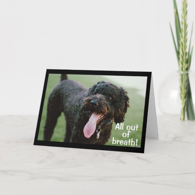 Cartão **HORA DE CELEBRAR O SEU aniversário de 40 anos** (Frente)