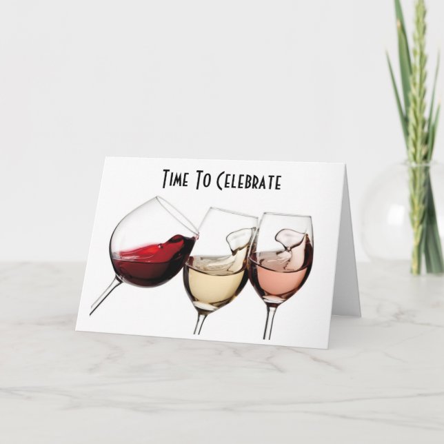 CARTÃO HORA DE CELEBRAR *QUALQUER EVENTO NA PLACA LIFE* (Frente)