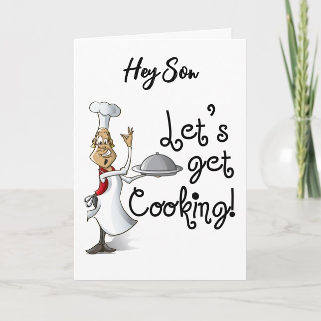 Cartão HORA DE CELEBRAR VOCÊ NO ANIVERSÁRIO *SON* Card (Frente)