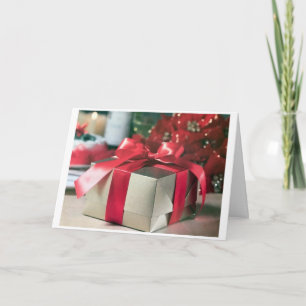 CARTÃO HORA DE DESEJÁ-LO **NATAL DE MERCADORIAS** E ANO