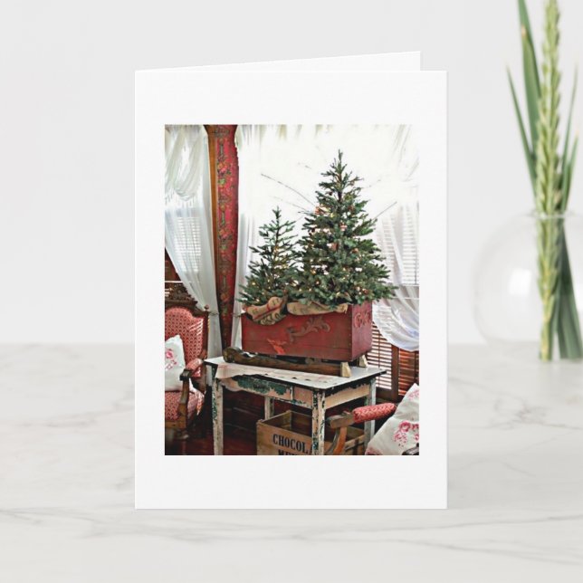 CARTÃO HORA DE DIZER **NATAL DE MERCADORIAS** (Frente)