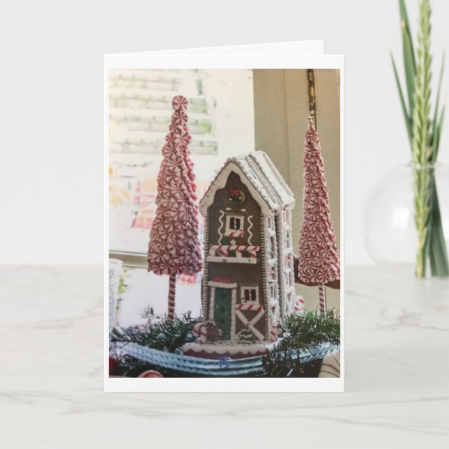 CARTÃO ****HORA DE FAMÍLIA E AMIGOS NATAL WISH*** (Frente)