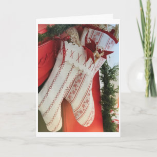 CARTÃO ****HORA DE FAMÍLIA E AMIGOS NATAL WISH***