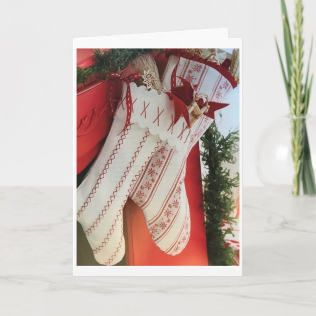 CARTÃO ****HORA DE FAMÍLIA E AMIGOS NATAL WISH*** (Frente)