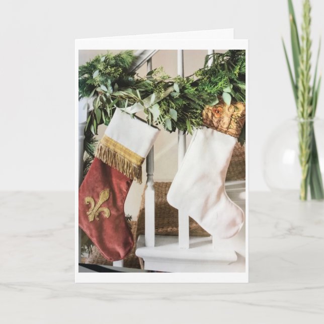 CARTÃO ****HORA DE FAMÍLIA E AMIGOS NATAL WISH*** (Frente)