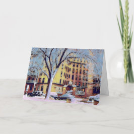 CARTÃO HORA DE FERIADO NA CIDADE