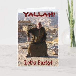 Cartão Hora de Festa!