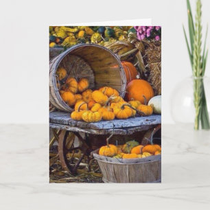 CARTÃO HORA DE PENSAR NA RAZÃO PELA QUAL ESTAMOS AGRADECE