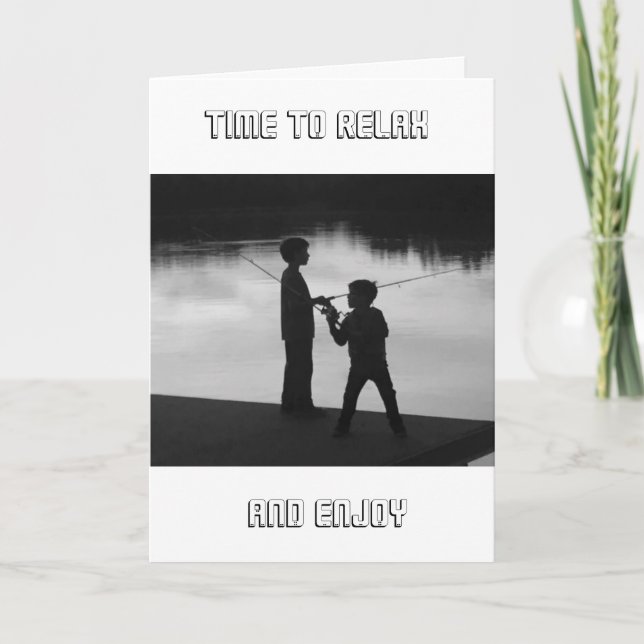 CARTÃO *HORA DE RELANÇAR* ****FELICITAÇÕES DE REFORMA*** (Frente)