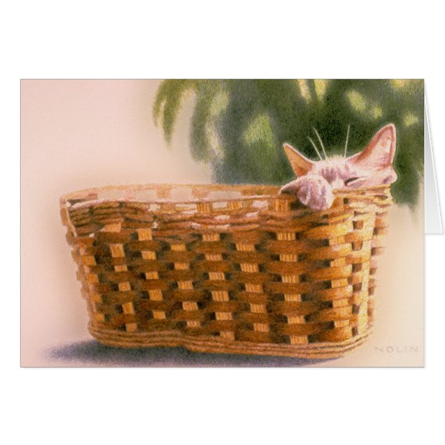 Cartão Hora de relaxar (Frente Horizontal)