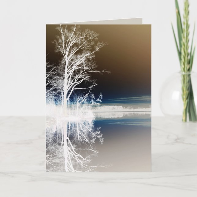 Cartão Hora de Silêncio (Frente)