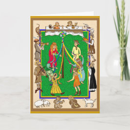 Cartão Hora de uma celebração