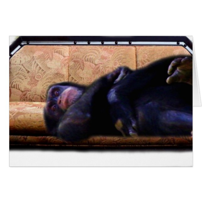 Cartão Hora de uma pausa_ (Frente Horizontal)