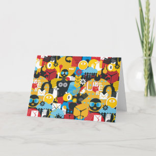 Cartão Hora de Verão