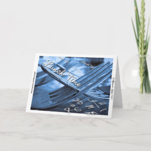 Cartão Hora do almoço