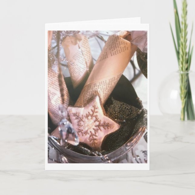 CARTÃO HORA DO ANO PARA SE LEMBRAR **VOCÊ** NATAL (Frente)