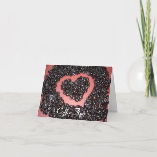 Cartão Hora do café