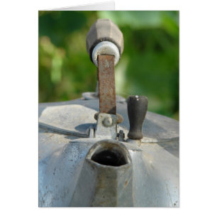 Cartão Hora do chá