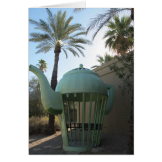 Cartão Hora do chá