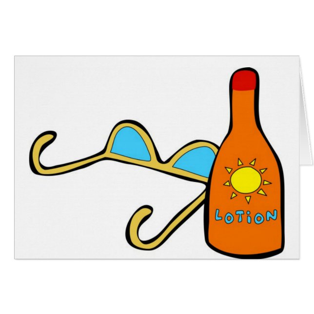 Cartão Hora do Feriado (Frente Horizontal)