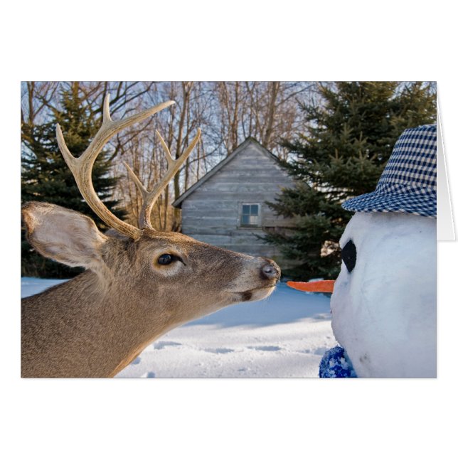 Cartão Hora do jantar (Frente horizontal)
