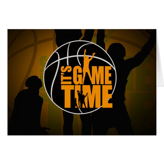 Cartão Hora do Jogo - Amarelo (Frente Horizontal)