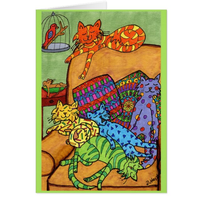 Cartão Hora do Nap (Frente)