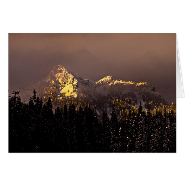 Cartão Hora do ouro (Frente Horizontal)