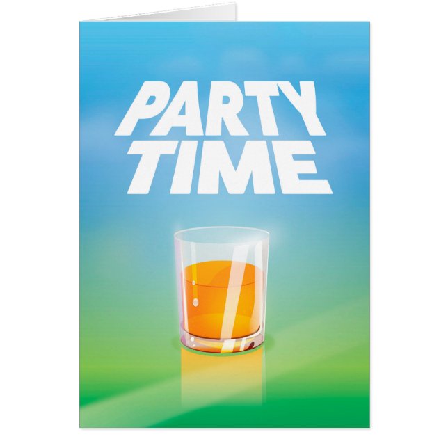 Cartão Hora do Partido (Frente)