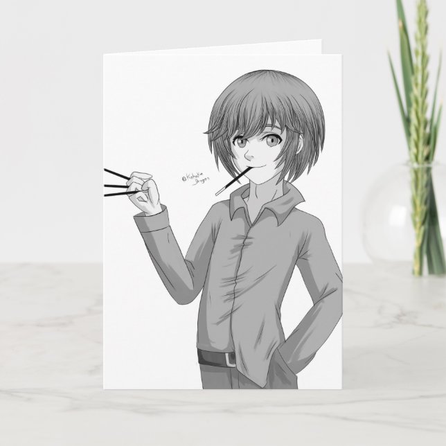 Cartão Hora do snack (Frente)