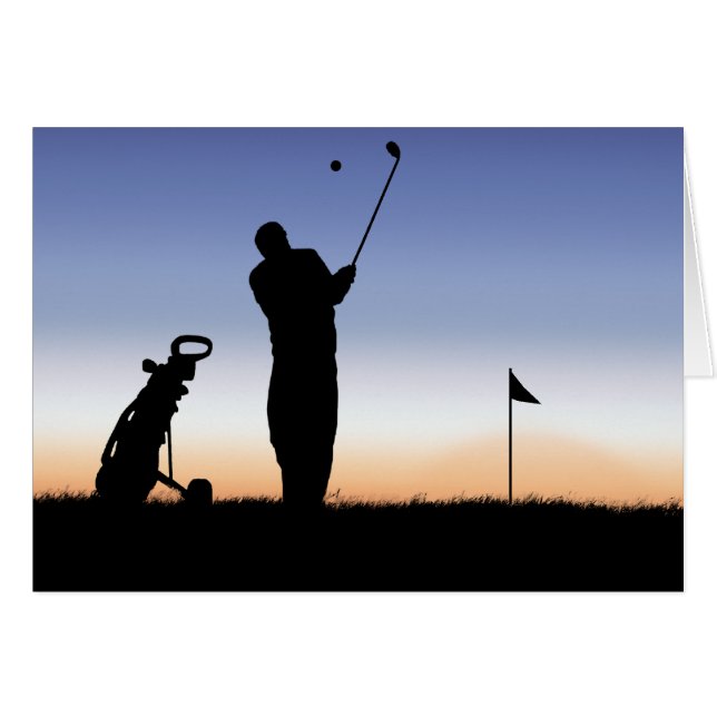 Cartão Hora do Teto da Manhã Inicial (Frente Horizontal)